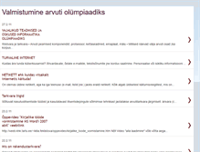 Tablet Screenshot of olympiaadiettevalmistus.blogspot.com