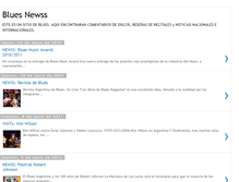 Tablet Screenshot of bluesnewss.blogspot.com
