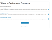 Tablet Screenshot of eanevanstribute.blogspot.com