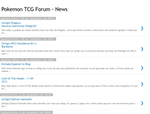Tablet Screenshot of pokemontcgforum.blogspot.com