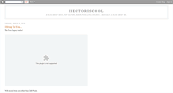 Desktop Screenshot of hectoriscool.blogspot.com