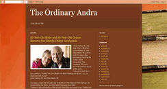 Desktop Screenshot of andra.blogspot.com