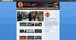 Desktop Screenshot of dacapomusic.blogspot.com