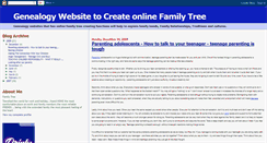 Desktop Screenshot of generationdb.blogspot.com