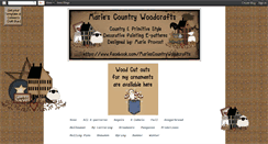 Desktop Screenshot of countrywoodcraftsbymarie.blogspot.com