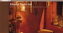 Desktop Screenshot of khuska-tilcara.blogspot.com