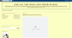 Desktop Screenshot of forallthedogs.blogspot.com