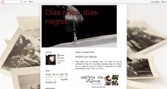 Desktop Screenshot of diasrojosdiasnegros.blogspot.com