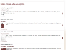 Tablet Screenshot of diasrojosdiasnegros.blogspot.com