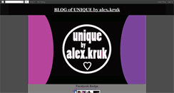 Desktop Screenshot of alexkruk.blogspot.com