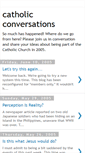 Mobile Screenshot of cathconversations.blogspot.com