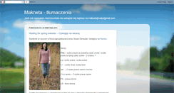 Desktop Screenshot of maknetawzory.blogspot.com