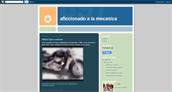 Desktop Screenshot of kiko-mecanica.blogspot.com