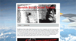Desktop Screenshot of memilih-kursus-bisnisonline.blogspot.com
