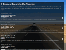 Tablet Screenshot of journeydeepintothestruggle.blogspot.com