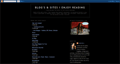 Desktop Screenshot of bombchellreads.blogspot.com