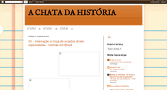 Desktop Screenshot of achatadahistoria.blogspot.com