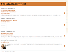 Tablet Screenshot of achatadahistoria.blogspot.com