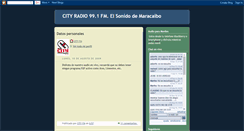 Desktop Screenshot of cityradiofm.blogspot.com