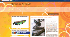 Desktop Screenshot of benih-ketutu-keli.blogspot.com