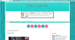 Desktop Screenshot of bellascraftymom.blogspot.com