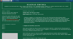Desktop Screenshot of biaknakkong.blogspot.com