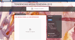 Desktop Screenshot of modasbesc.blogspot.com