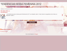 Tablet Screenshot of modasbesc.blogspot.com