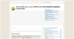 Desktop Screenshot of cd-kumpulan-skripsi.blogspot.com