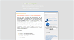 Desktop Screenshot of ilmagodelcomputer.blogspot.com