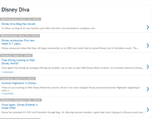 Tablet Screenshot of mercdisneydiva.blogspot.com