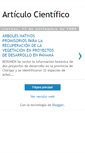 Mobile Screenshot of ecologiaproyecto.blogspot.com