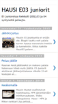 Mobile Screenshot of hausi2003.blogspot.com