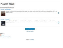 Tablet Screenshot of pioneerheads.blogspot.com