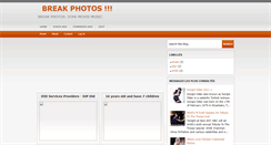 Desktop Screenshot of breakphotos.blogspot.com