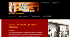 Desktop Screenshot of exiliodojaguar.blogspot.com