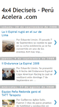 Mobile Screenshot of 4x4acelera.blogspot.com