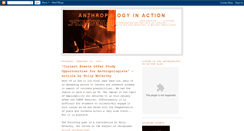 Desktop Screenshot of anthropologyinaction.blogspot.com