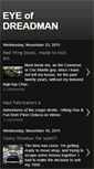 Mobile Screenshot of eyeofdreadman.blogspot.com
