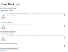 Tablet Screenshot of itsallaboutlovetech4321.blogspot.com