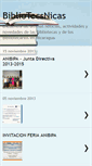Mobile Screenshot of bibliotecsnicas.blogspot.com