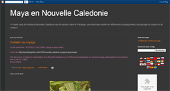 Desktop Screenshot of coucoumaya.blogspot.com