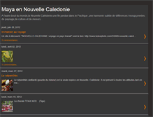 Tablet Screenshot of coucoumaya.blogspot.com