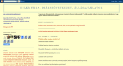 Desktop Screenshot of diak-munka.blogspot.com