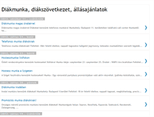 Tablet Screenshot of diak-munka.blogspot.com