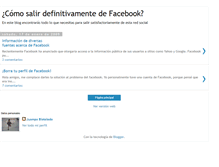 Tablet Screenshot of borrar-facebook.blogspot.com