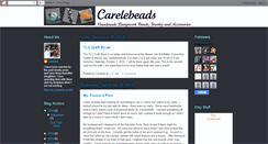 Desktop Screenshot of carelebeads.blogspot.com