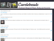 Tablet Screenshot of carelebeads.blogspot.com