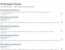 Tablet Screenshot of elmensajerovirtual.blogspot.com