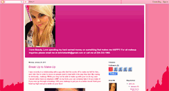 Desktop Screenshot of doric85.blogspot.com